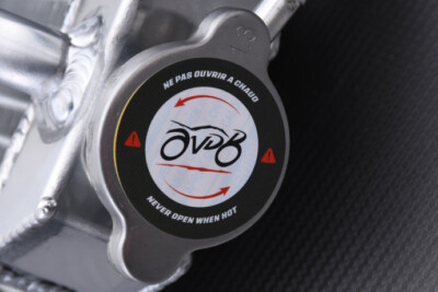 Radiateurs D'eau AVDB Ultra Renforcés - Paire Droite + Gauche Pour Kawasaki KXF 250 2017-2018 - Neufs