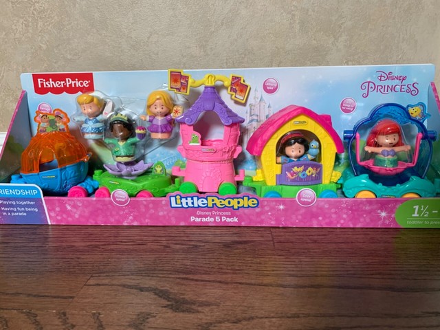 little people princess parade