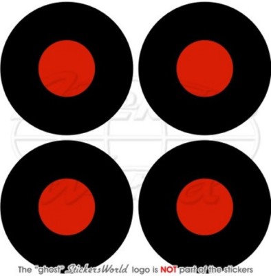 ITALIE Italien Force Aérienne LowVis Cocarde 100mm Vinyle Sticker Autocollant