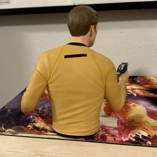 Alcanja muy rara difícil de encontrar de Spock & Captain Kirk Star Trek sin arañazos - Imagen 4 de 8