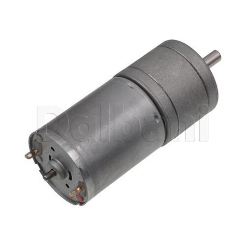 Gleichstromgetriebe Motor hohes Drehmoment 25GA 12V 100u/min 370 zum Selbermachen Robotik Arduino - Bild 2 von 3