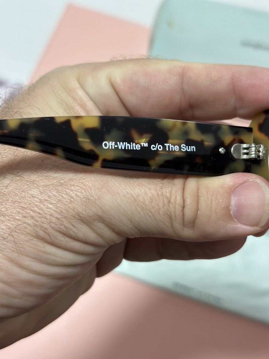 Off-White Sunglasses Sunglass Hut Exclusive Tortoise 2018 | eBay display picture 1