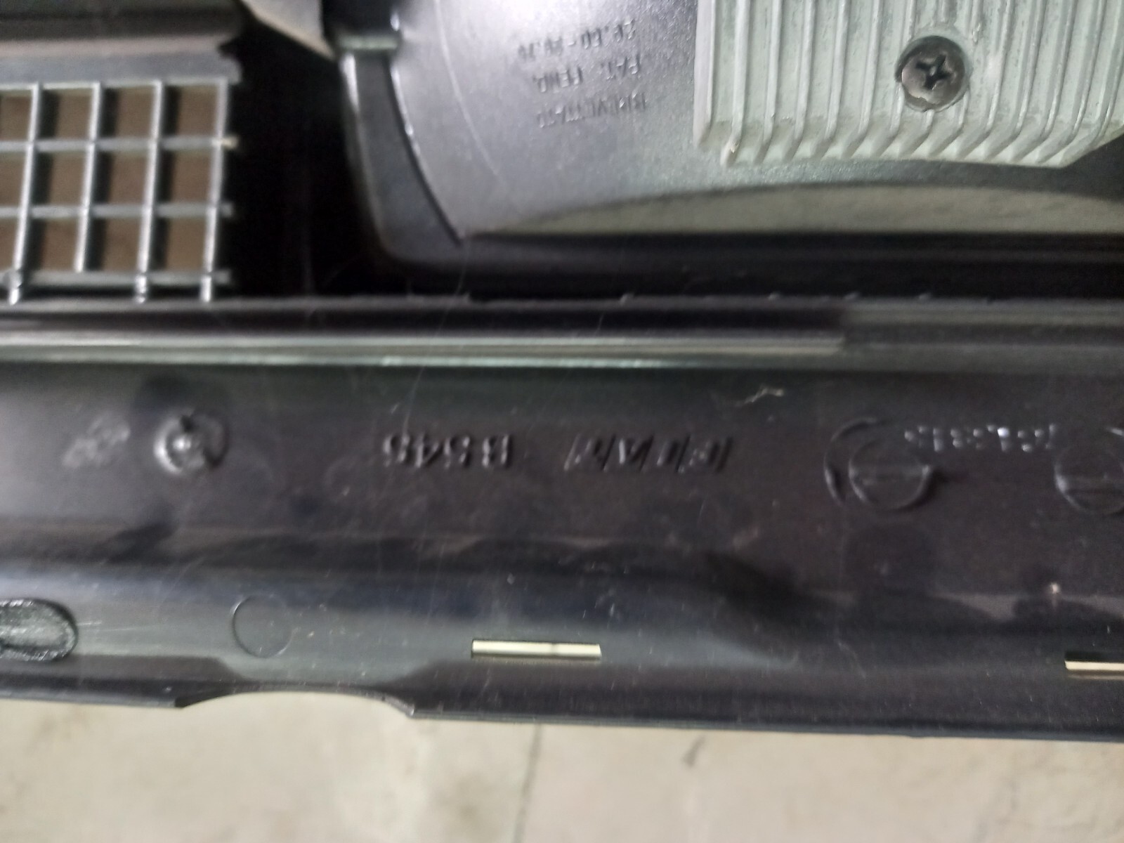 Fiat Tipo Front Grille