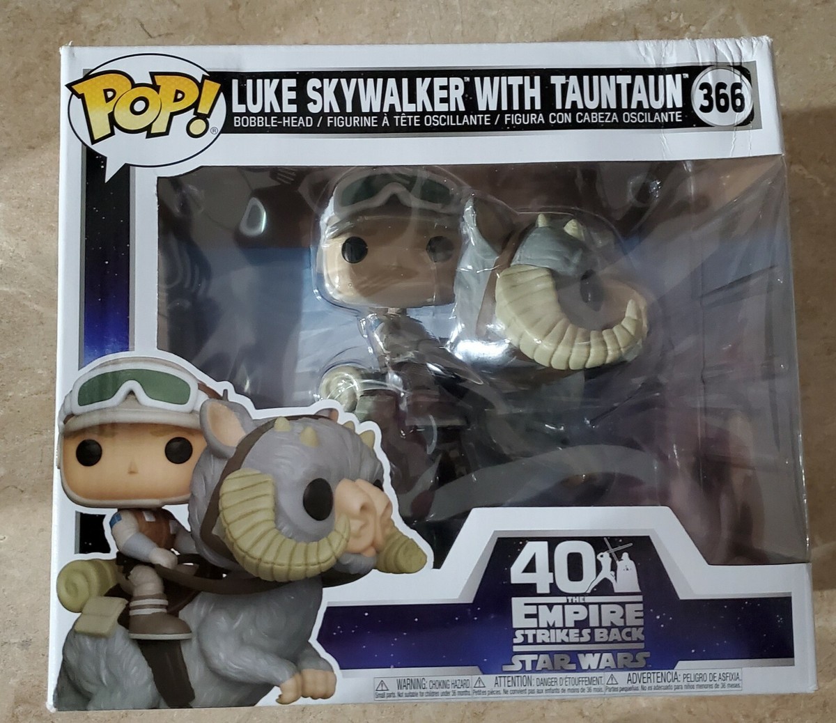 Funko POP! POP Star Wars The Empire Strikes Back Luke with