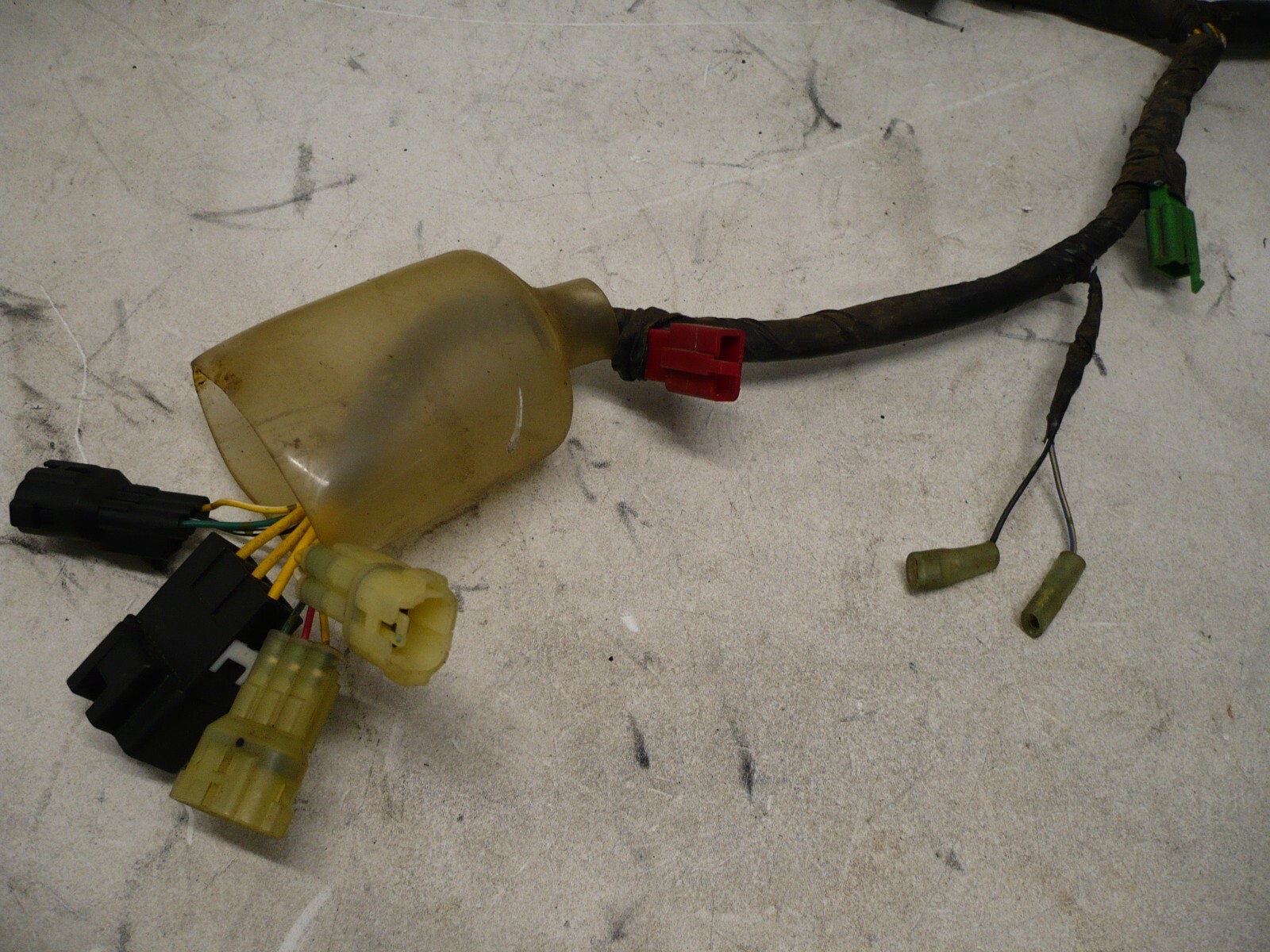 HONDA 05 06 PS250 BIG RUCKUS MAIN WIRE WIRING HARNESS 32100KTB771