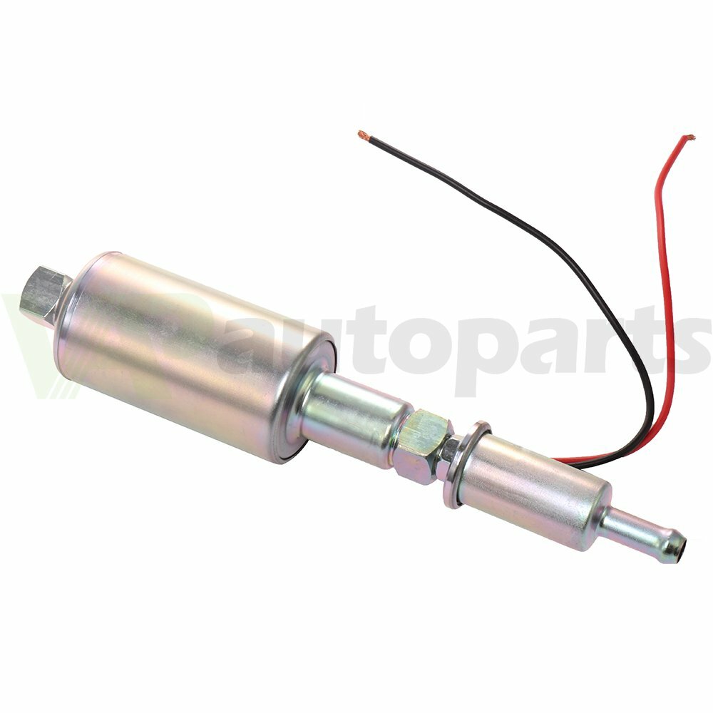 Fuel Pump Fits 6 Volt Carbureted Engines with Installation Kit 2202