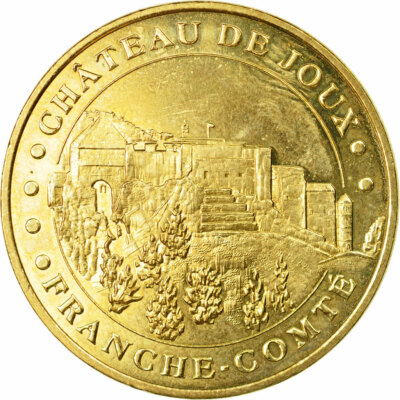[#537196] France, Token, Touristic token, La Cluse et Mijoux - Château de Joux, 
