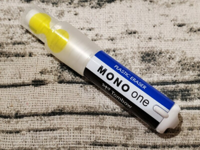  Tombow MONO ONE Eraser Refills Twist Classic Japan Quality Small Size Cute Mini