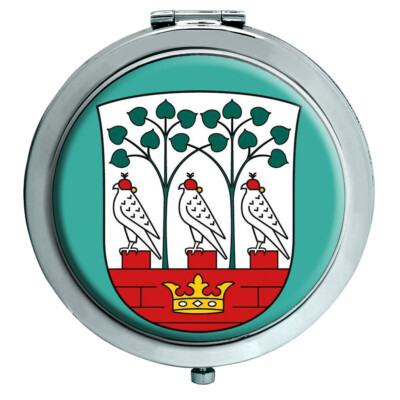 Frederiksberg (Denmark) Compact Mirror
