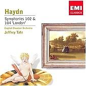 Haydn-Symphonies 102 And 104 by English Chamber Orchestra / Tate (CD 2008)-new