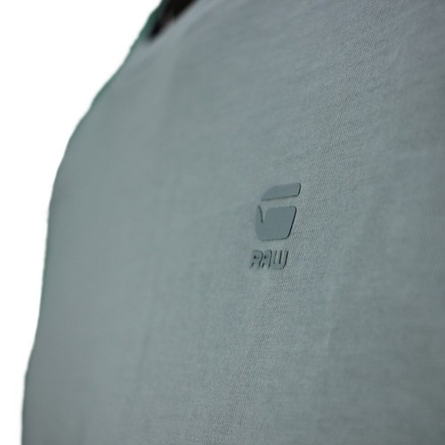 G-Star Raw Herren Lash T-Shirt Loose Fit grau blau D16396 2653 H044 bolt grey - 第 4/6 張圖片