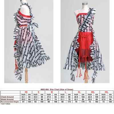 alice red court dress Tim Burton Alice In Wonderland Alice Red Court Um Dress Costume