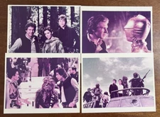 STAR WARS EPISODE IV: RETURN OF THE JEDI PRESS PHOTOS MARK HAMILL HARRISON FORD