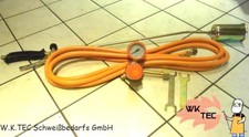 Propan Brenner Dachdeckerbrenner Unkrautvernichter  Kpl. mit Druckminderer Neu