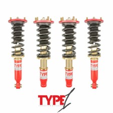 For 04-08 Acura Tl Function And Form Type 1 Height Adjustable Coilovers Kit Set For 04-08 Acura Tl Function And Form Type 1 Height Adjustable Coilovers Kit Set