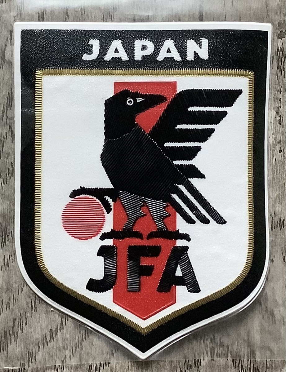 バッジ　Japan national team ジャパンナショナルチーム　メタル Japan National Tram world cup soccer football club team