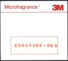Trend Scratch & Sniff Licorice Microfrangrance Test Paper By 3M c1982 or so