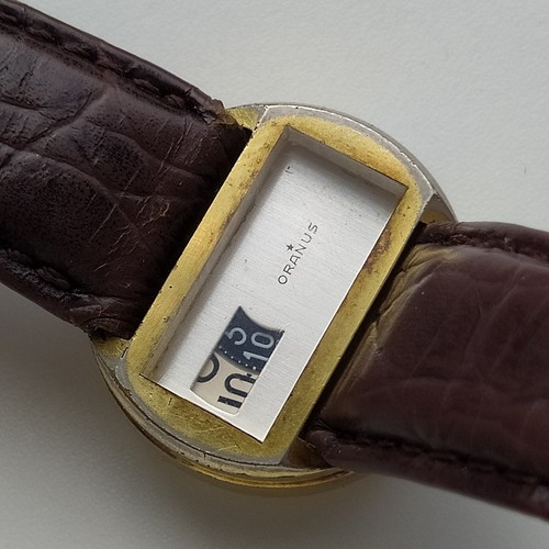 ORANUS MECHANICAL MENS VINTAGE WATCH - Picture 3 of 13