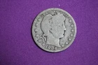 Estate  Find 1904 - O Barber Quarter!! #K6812