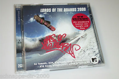 LORD OF THE BOARDS 2000 CD MIT  DJ TOMEKK HIM MOBY KID ROCK AFROB & FERRIS MC