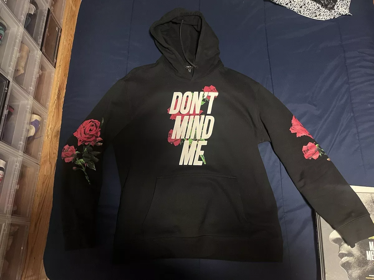 Forever 21 don’t mind me hoodie size XL