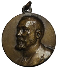 STEVEN JOHNSON Medal Commemorative David Campari 1867/1936 MF108141