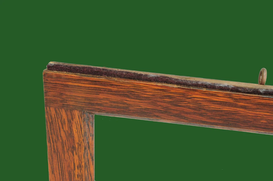 GLOBE WERNICKE® FACTORY BOOKCASE DOOR FELT ONLY! NO MOUNTING STRIP (ANOTHER AD) - Image 2 of 4