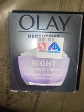 Olay Regenerist, Night Recovery Cream. 1.7
