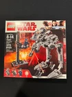 LEGO Star Wars 75201 First Order AT-ST Retired Set New In Sealed Box