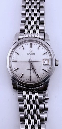 Omega Seamaster Automatic Vintage Men's Watch 1960’s Vintage w/box.
