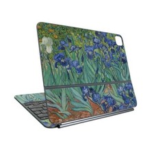 Keyboard Skin For Magic Keyboard for iPad Pro 13" M5 2025 Irises Matte Finish