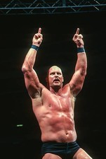 Stone Cold Steve Austin makes his entrance during Monday Night Wrestling Photo 4