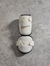 Nike Diamond Elite Baseball Elbow Guard White Cream Gold One Size