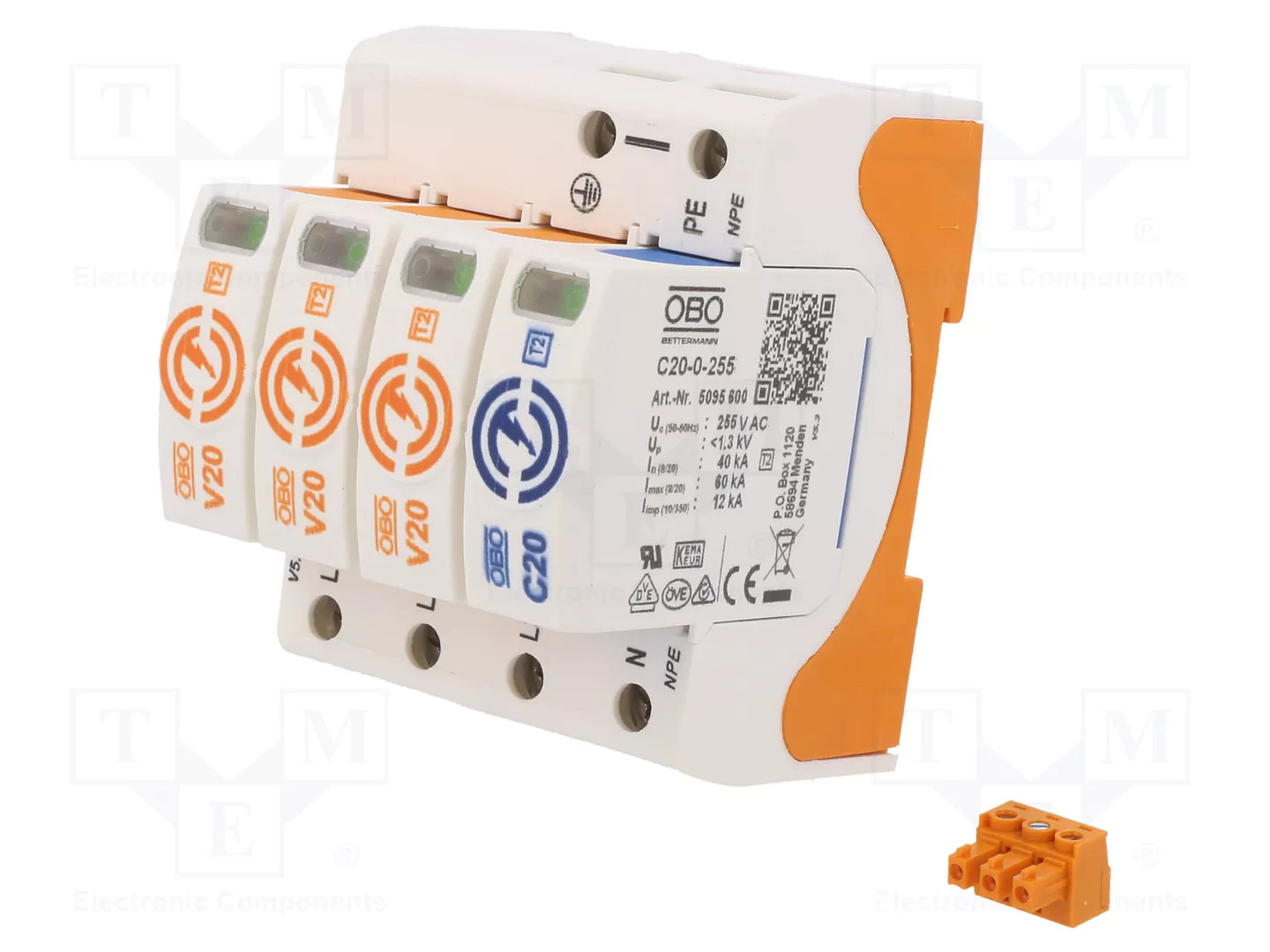 OBO BETTERMANN V20-3+NPE+FS-280 Surge arrester