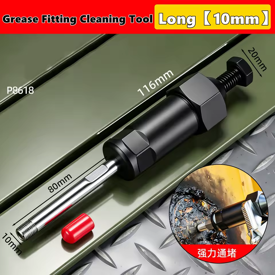 Grease Fitting Extractor Heavy Duty Grease Fitting Cleaner Tool,Grease Fitting Cleaning Tool | eBay