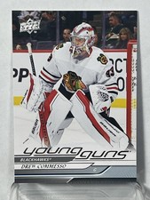 2024-25 Upper Deck Series 2 - Young Guns Drew Commesso #488 (RC) Blackhawks