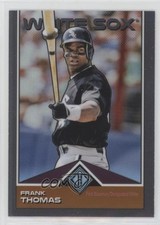 2024 Topps Transcendent Collection Icons Chrome Frank Thomas #47 HOF 06sq