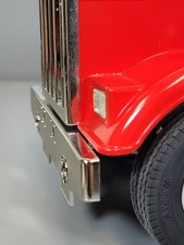 Aluminum Flush Front Bumper Bracket Mount Tamiya 1/14 King Knight Grand Hauler
