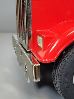Aluminum Flush Front Bumper Bracket Mount Tamiya 1/14 King Knight Grand Hauler