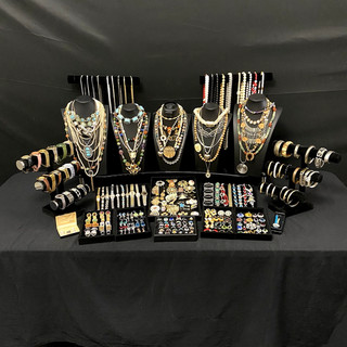 235 pc Antique Vintage Estate Costume Jewelry Some Signed. Lot 700