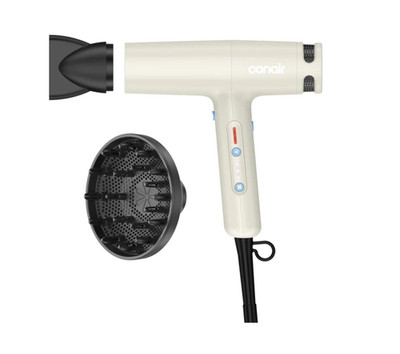 InfinitiPRO by Conair High-Speed Digital Dryer Hairdryer Lightweight Fast Dry