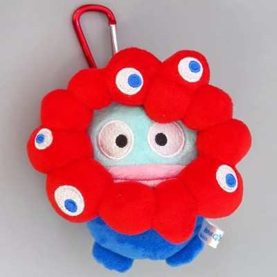 Hangyodon Myakumyaku Kostüm Plüsch BC Myakumyaku×Sanrio EXPO2025 13cm (2024)
