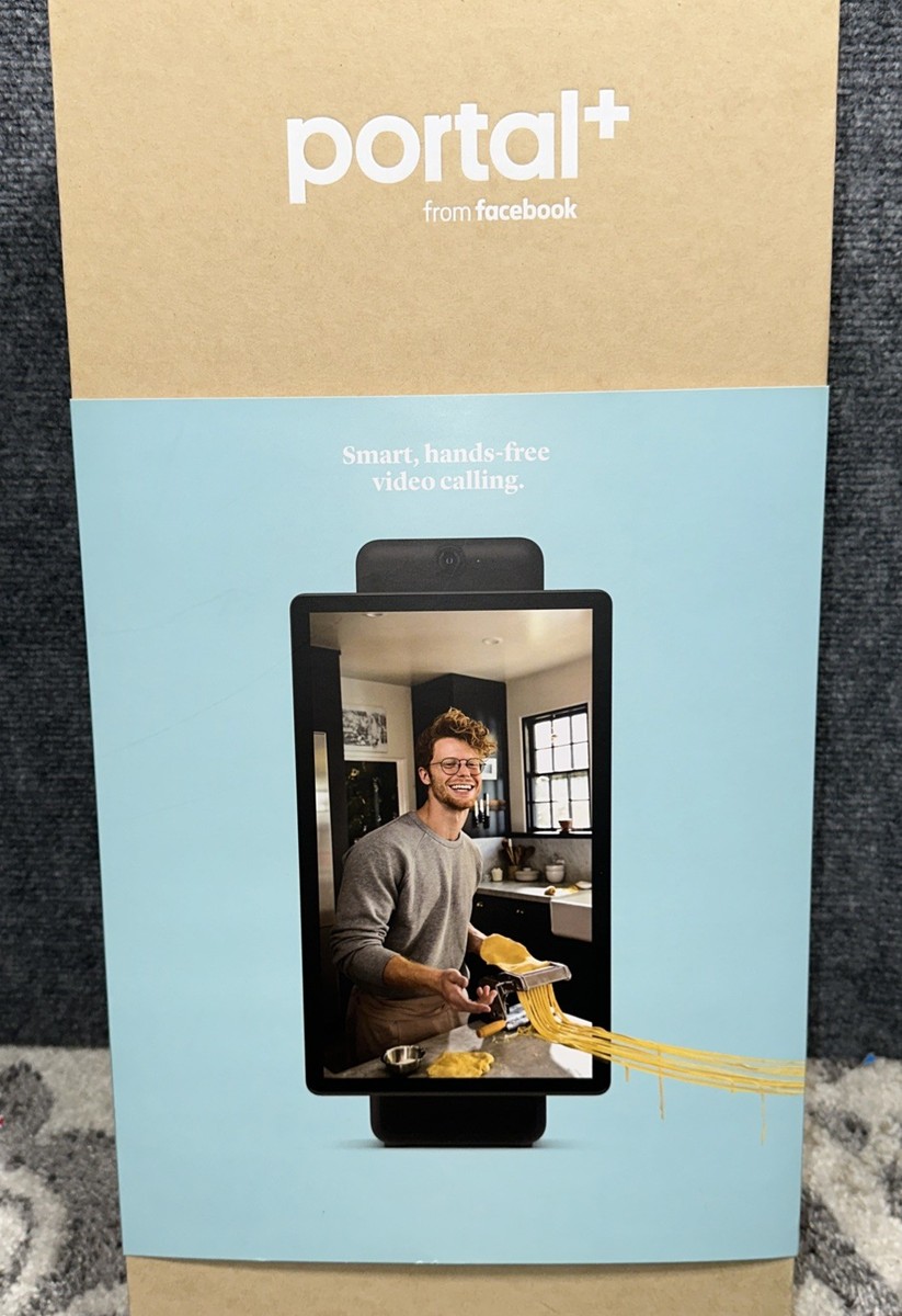 Facebook Portal Plus Smart Video Calling Display for sale online