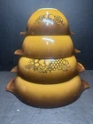 Pyrex Old Orchard Cinderella Bowls Complete Set Of 4 Nesting