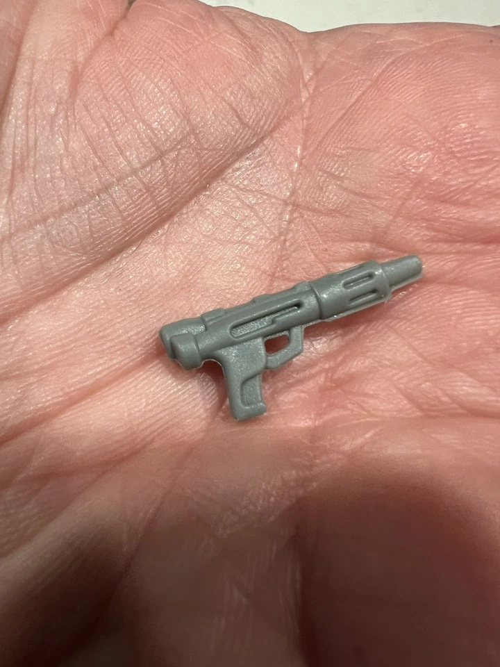 Figura Cabeza de Calamar de Star Wars de Colección Completa con Reverso de Tarjeta Kenner ROTJ sin repro  Foto 4 de 4