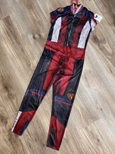 Disney Los Descendientes 3 Evie Disfraz Talla Mediana 7/8 TRAJE Nuevo Con Etiqueta