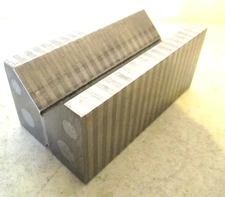 Magnetic Transfer V-Block Aluminum/Steel Laminated, Top Quality
