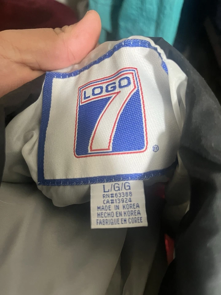 Винтажный Indianapolis Motor Speedway Indy 500 нашивка гоночная куртка пальто размер большой - Изображение 3 из 3