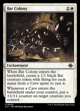 Foil Bat Colony - The Lost Caverns of Ixalan | MTG Card