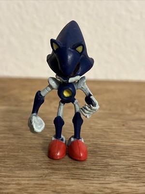Metal Sonic The Hedgehog 3  Action Figure Pvc Sega Toy